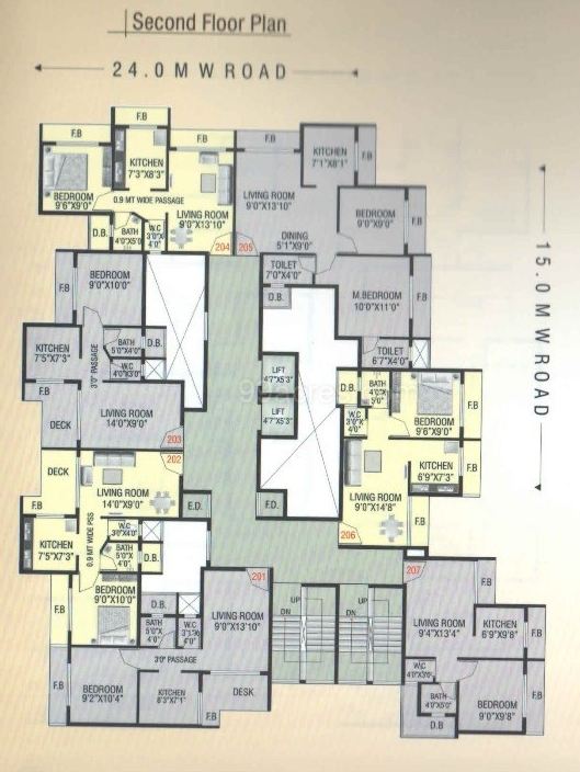 Krishna Villa flat for rent - Image 2
