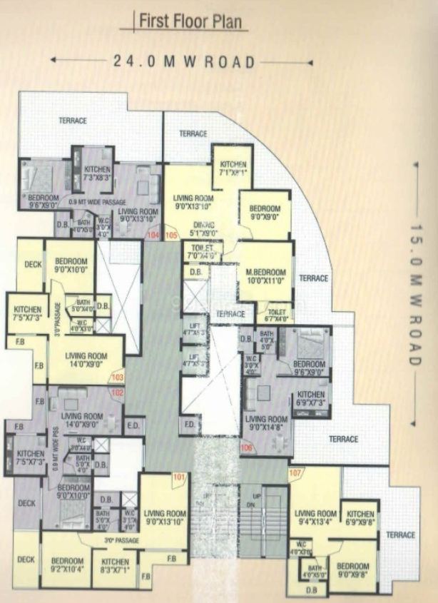 Krishna Villa flat for rent - Image 3