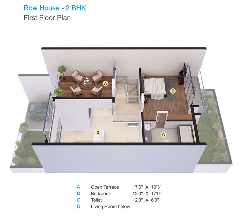 Hill Crest Karjat for rent in New Panvel