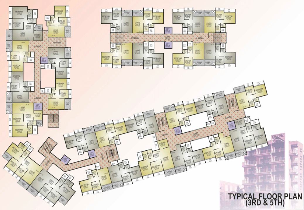 Aniruddha Enclave flat for rent - Image 2