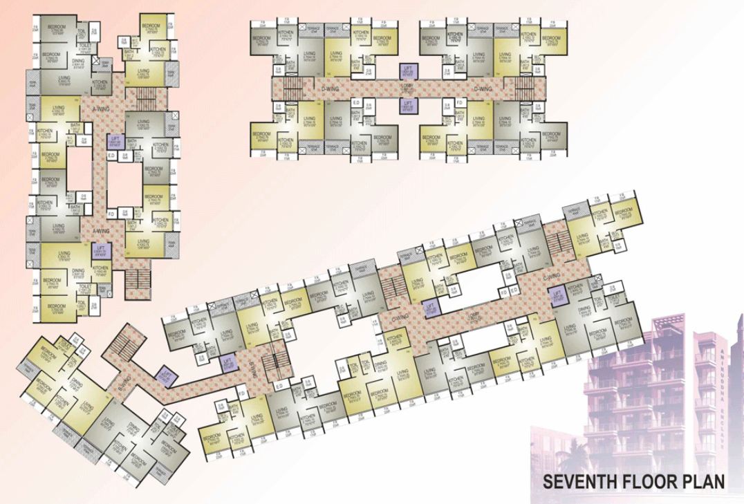 Aniruddha Enclave flat for rent - Image 4