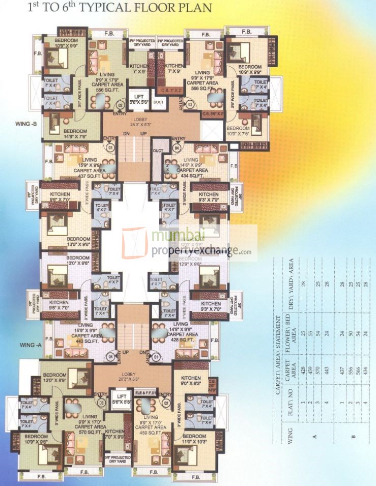 Twin Tower — Thane West (2)