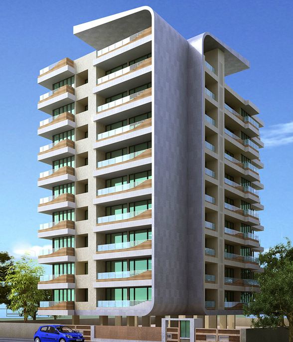 Zariwala Mansion in Vile Parle East