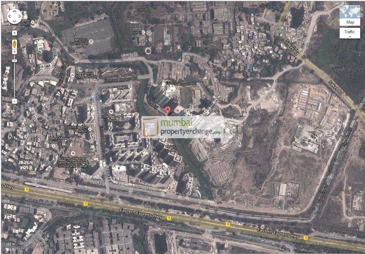 Lodha Luxuria Priva — Thane West (1)