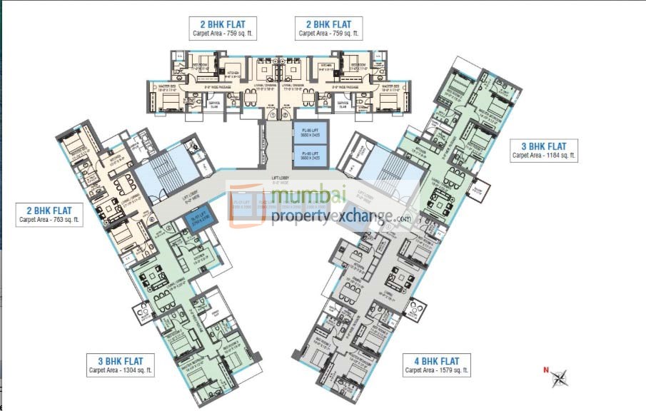 Auris Serenity 3 — Malad West (1)