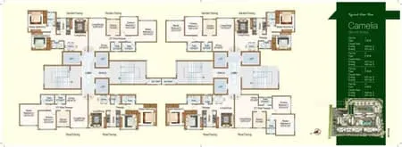 2 BHK Sheth Vasant Oasis Jolan Tower 14 in Andheri East