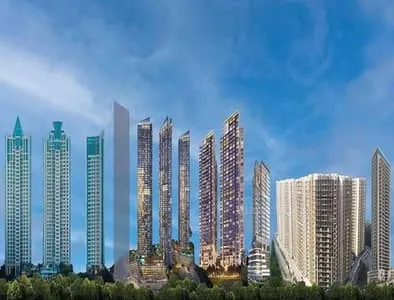 3 BHK Sheth Vasant Oasis Jolan Tower 14 in Andheri East