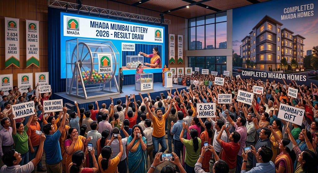 MHADA Mumbai Lottery for 2,634 Homes Expected Soon