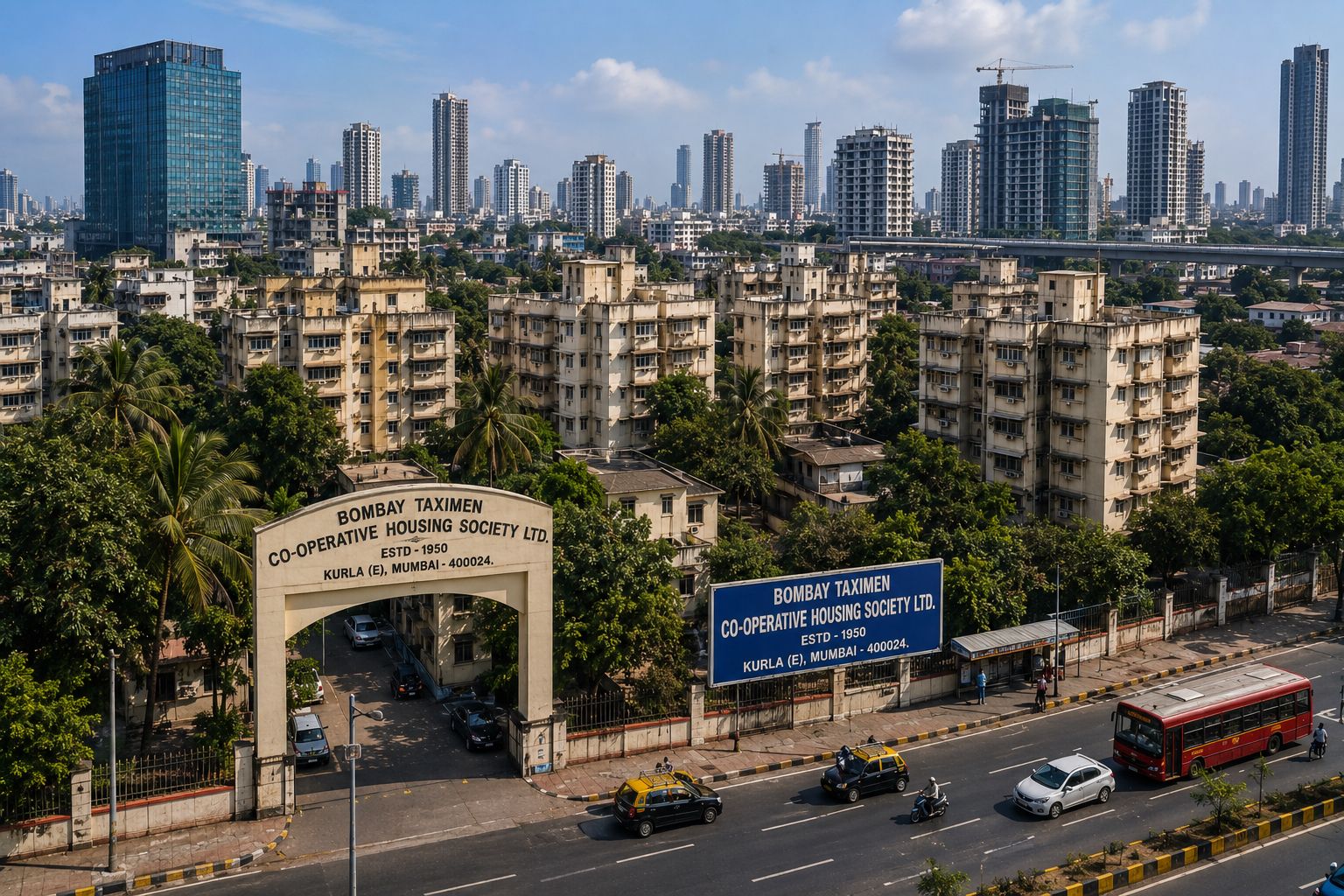 8.5-Acre Kurla Housing Society Redevelopment Faces Scrutiny