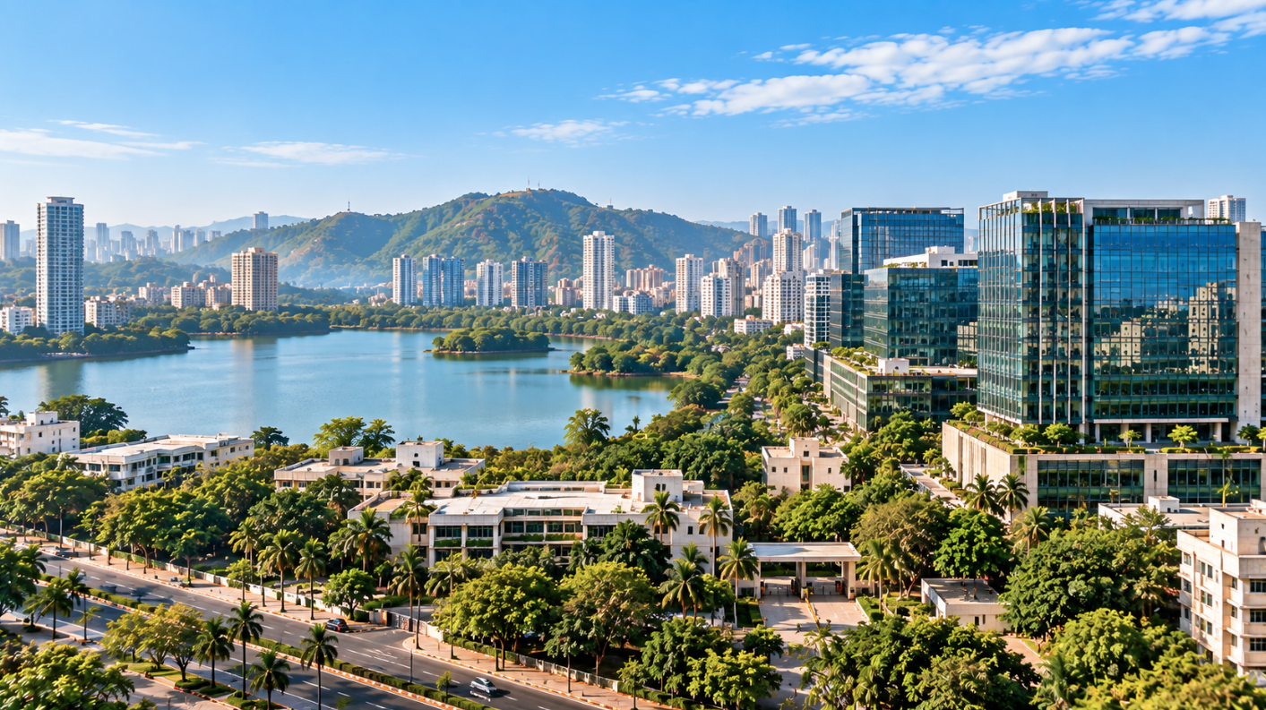 5.16-Acre Powai Property Valued at ₹891.53 Crore in MTNL Deal