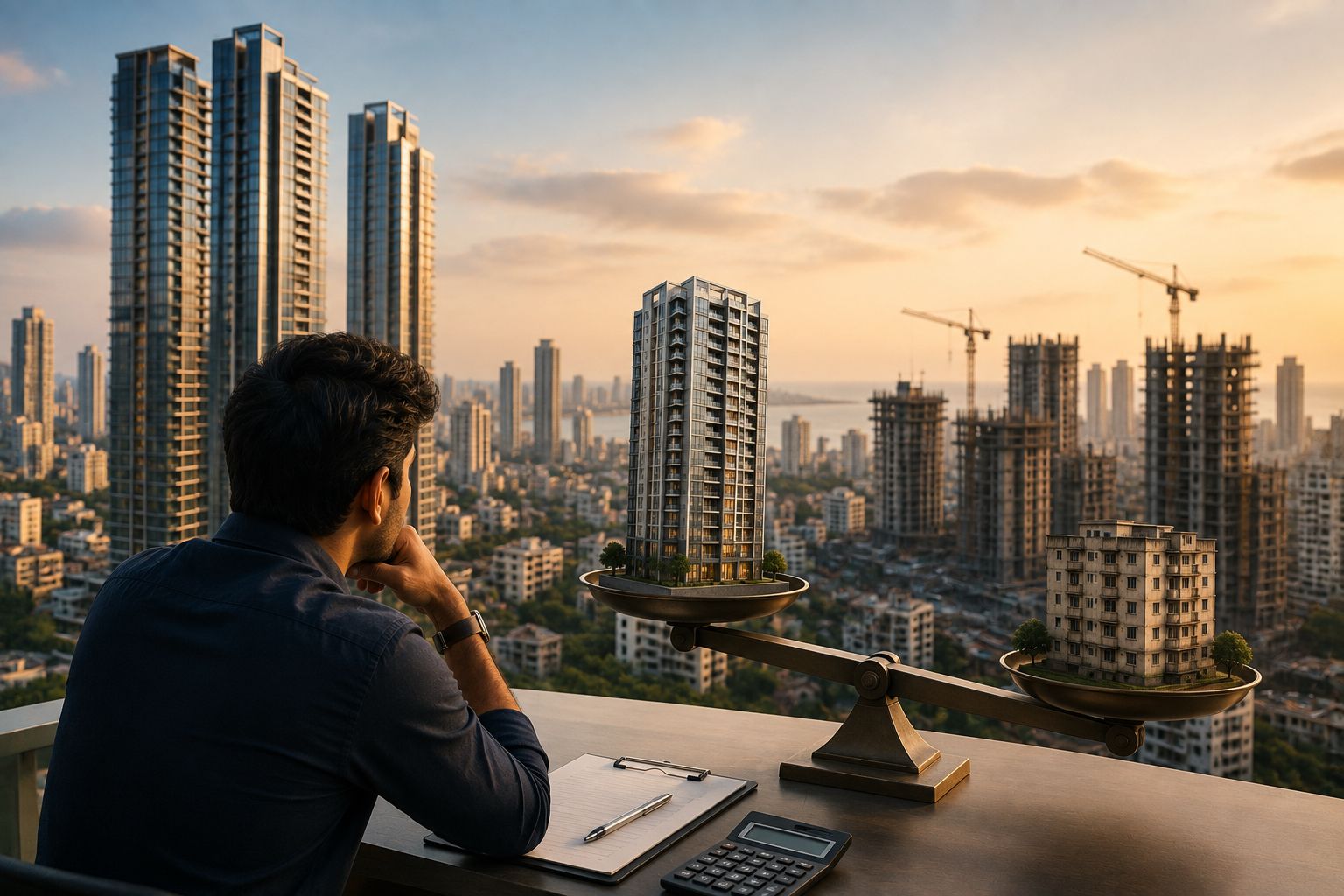 Mumbai Buyers Feel Price Pressure Despite Cheaper Loans