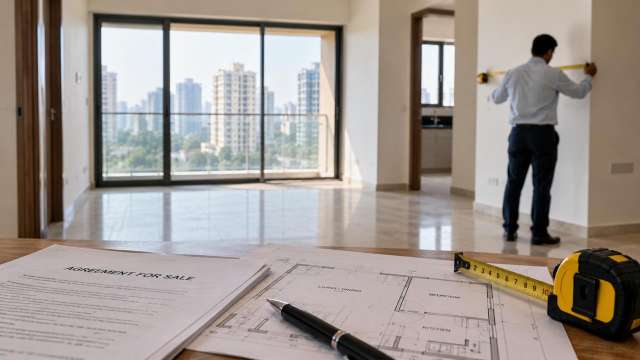 Mumbai Builder to Pay ₹7.39 Lakh for 41.54 Sq Ft Carpet Area Shortfall
