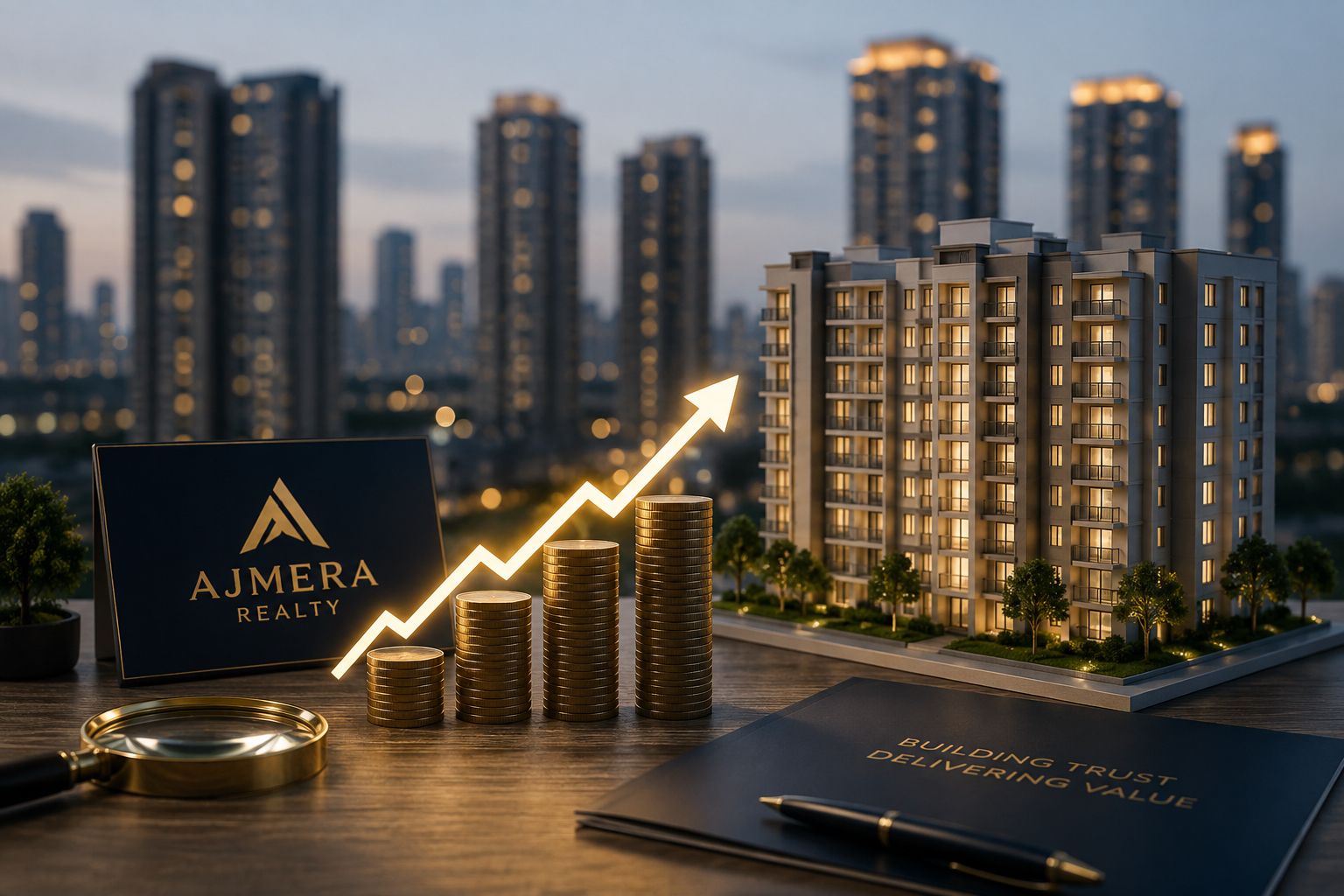 Ajmera Realty Posts ₹45 Crore Q1 Profit