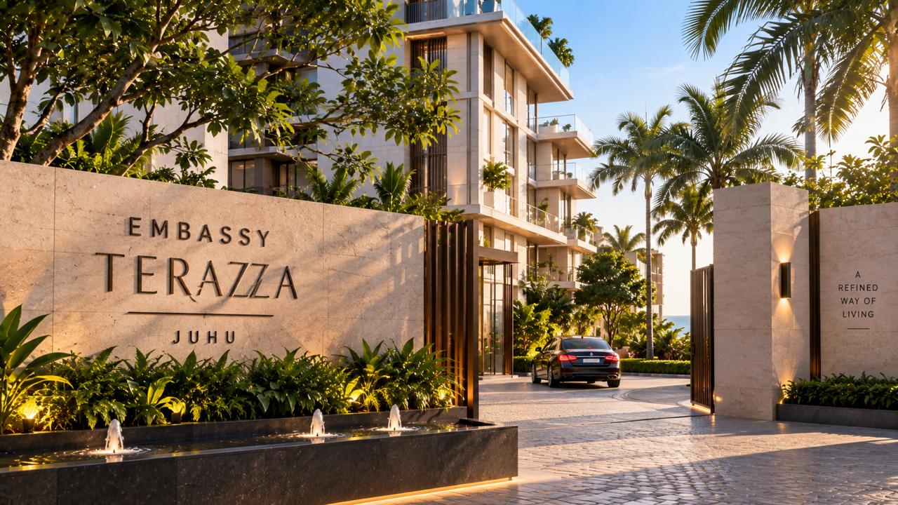 ₹711 Crore Embassy Terazza Juhu Tower Deal