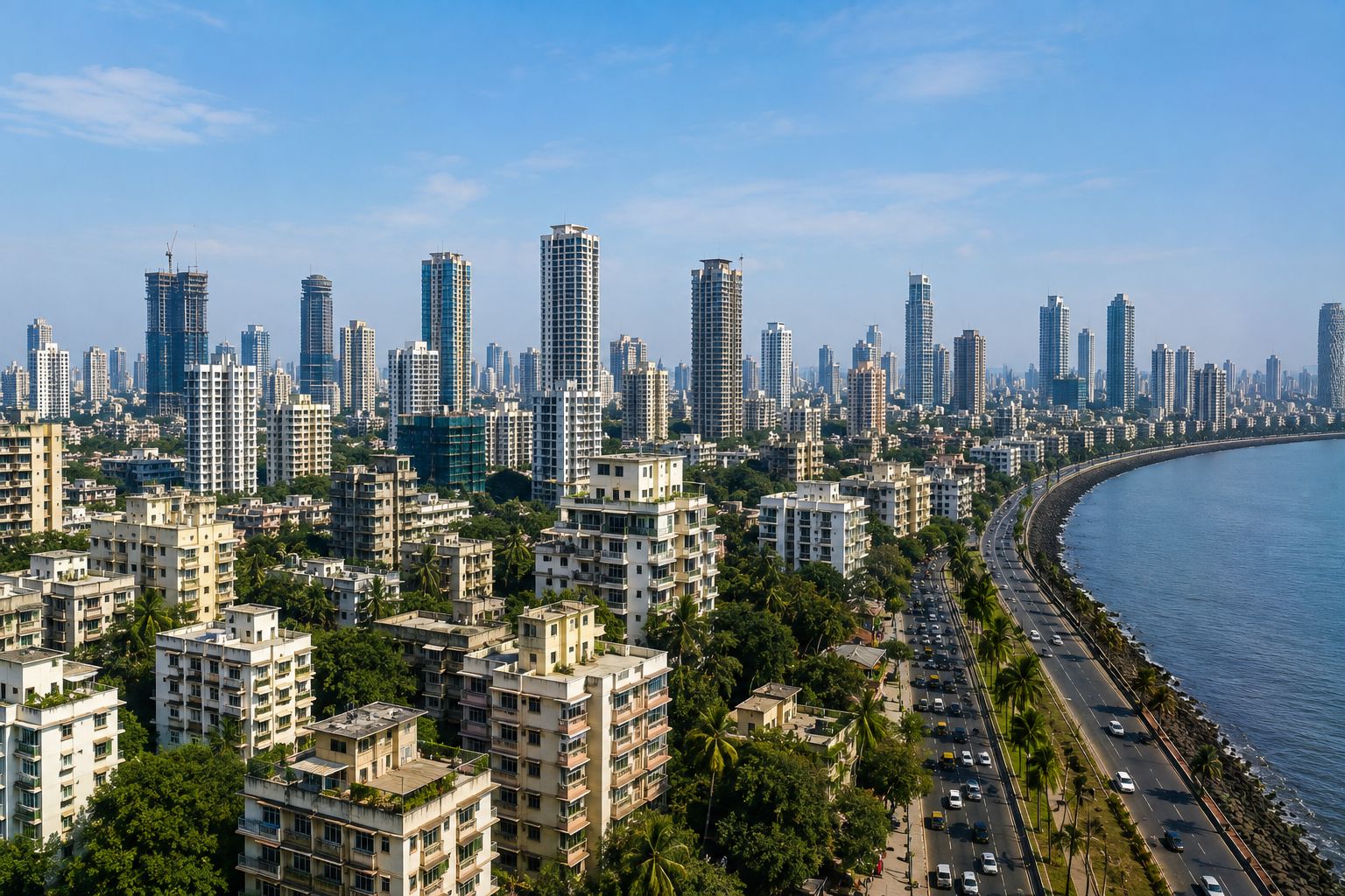 Mumbai Registers 16 Luxury Homes Above ₹5 Crore Every Day
