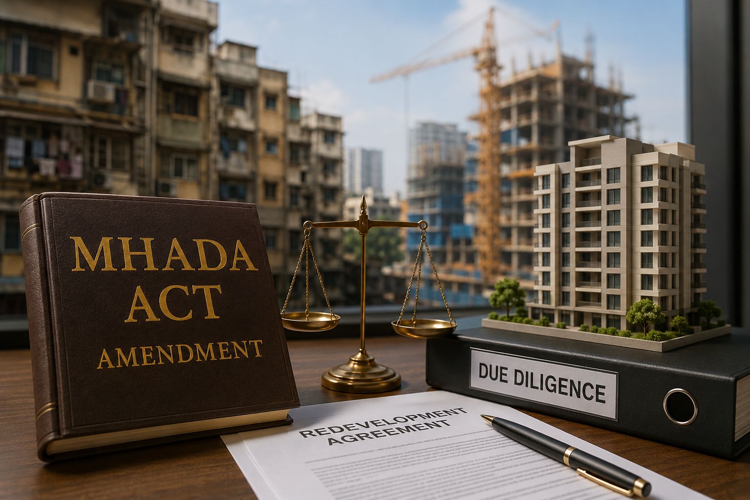 MHADA Amendment Restores Focus on Mumbai Cessed-Building Redevelopment