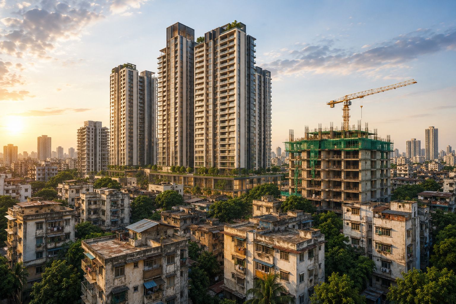 Raymond Realty Bets on Mumbai Redevelopment