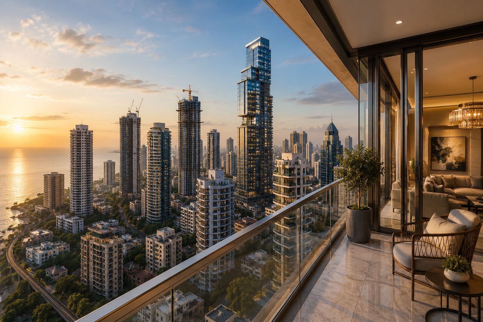 Mumbai ₹10 Crore Plus Home Sales Hit ₹18,512 Crore