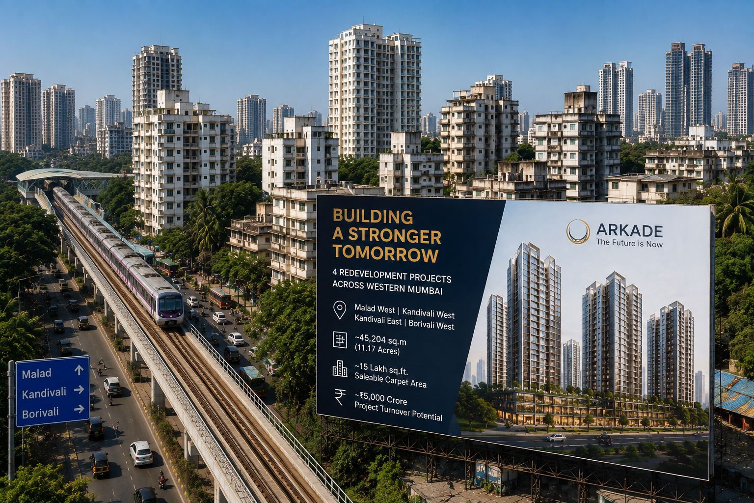 Arkade Adds Four Western Mumbai Redevelopment Projects