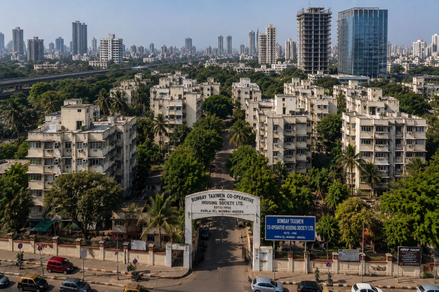 686-Unit Kurla Redevelopment Scrutiny