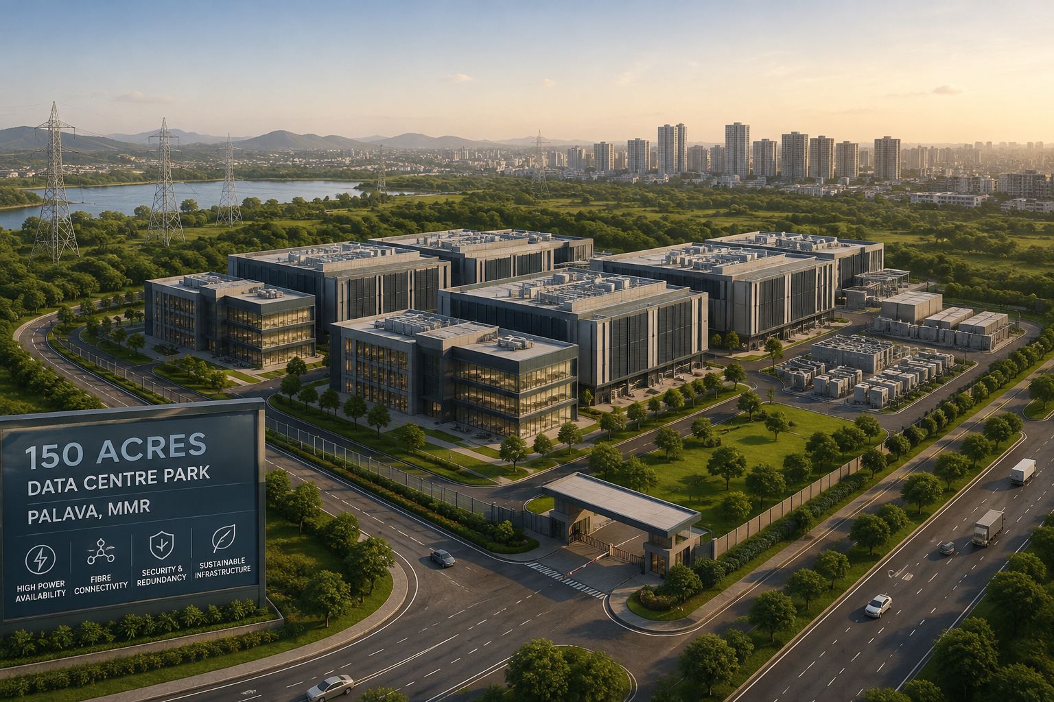 Lodha to Monetise 150 Acres at Palava Data Park