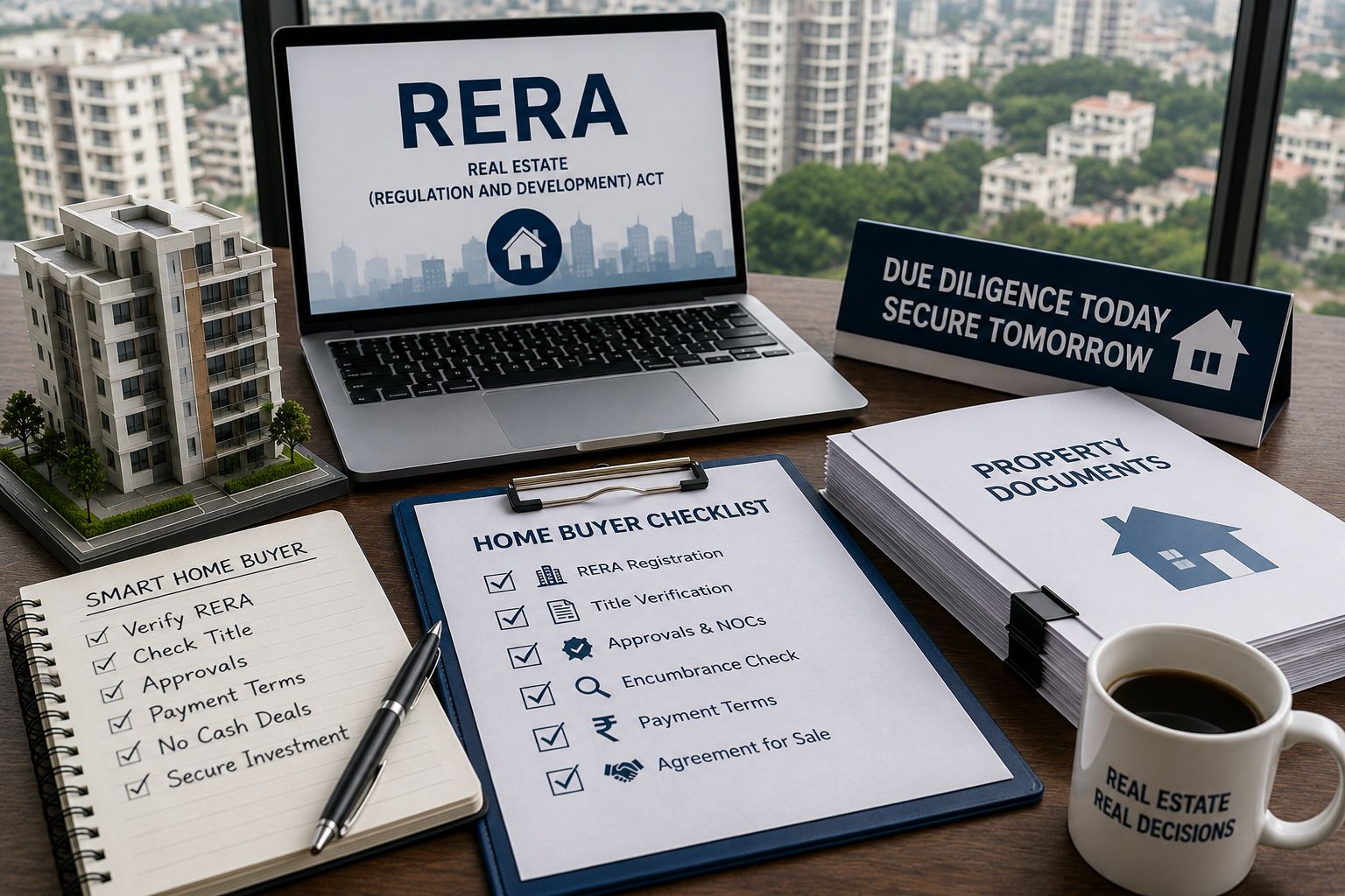 Homebuyers Told to Check RERA, Titles and Payments Before Buying