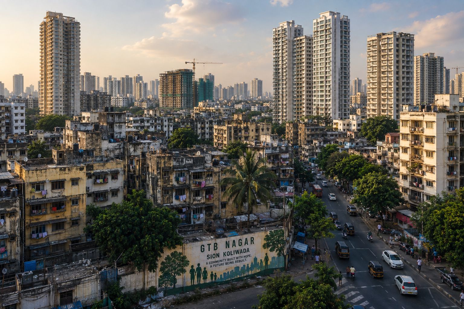 GTB Nagar Families to Get 635 Sq Ft Redeveloped Homes