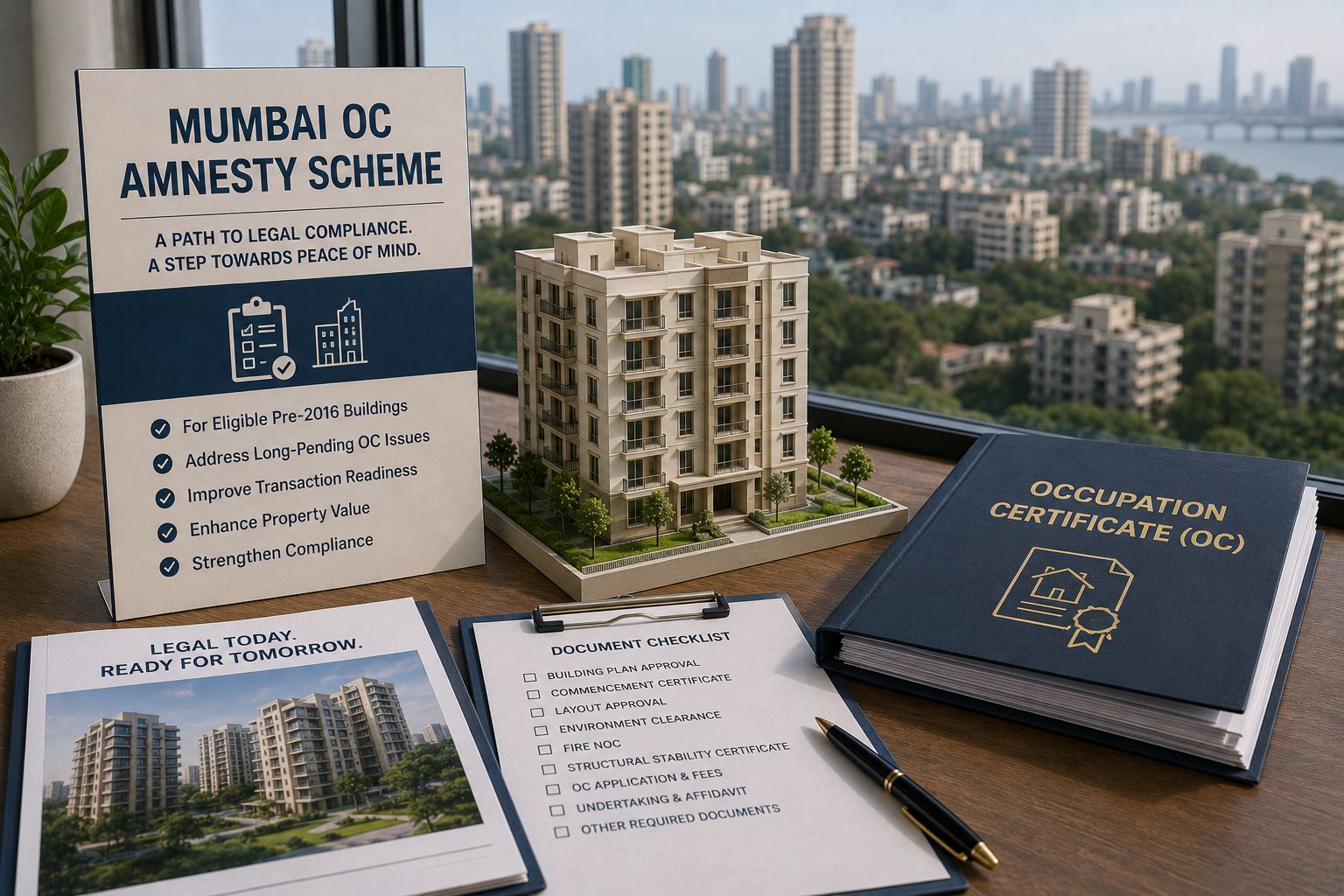 OC Amnesty Scheme May Ease Documentation Hurdles for Older Mumbai Buildings