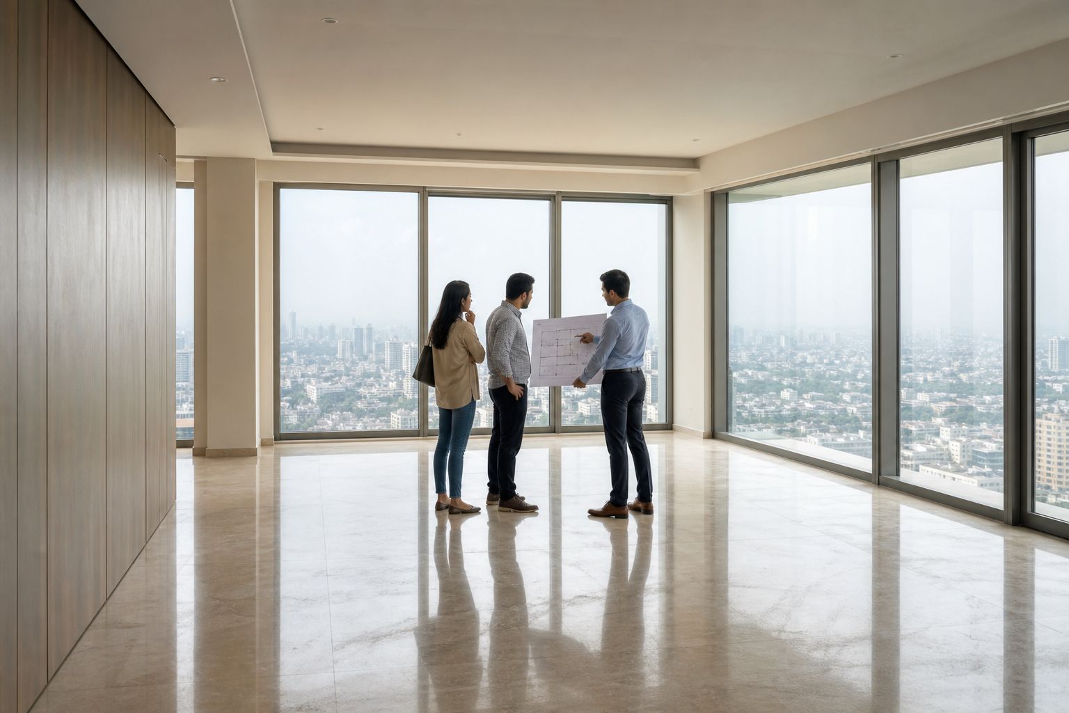 Mumbai Home Sales Reach ₹18,512 Crore