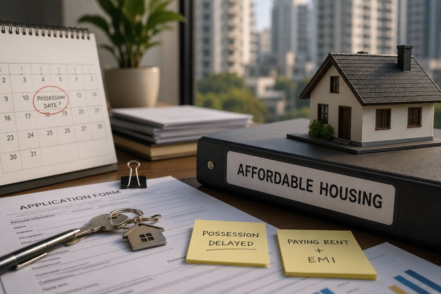 Delayed MHADA Homes Face Maharashtra Action