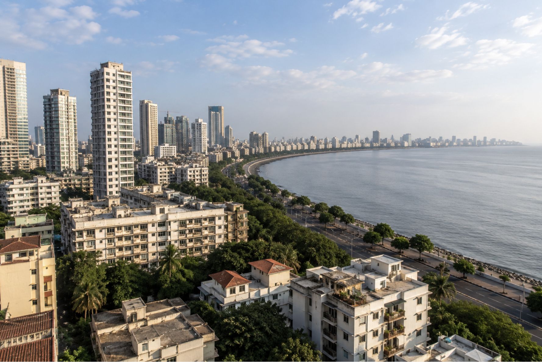 Dhuleva Plans ₹1,000 Crore Redevelopment Near Marine Lines
