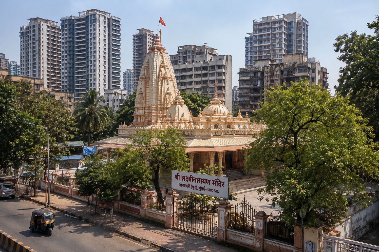Mumbai May Remove Garden Reservation for Temple Redevelopment