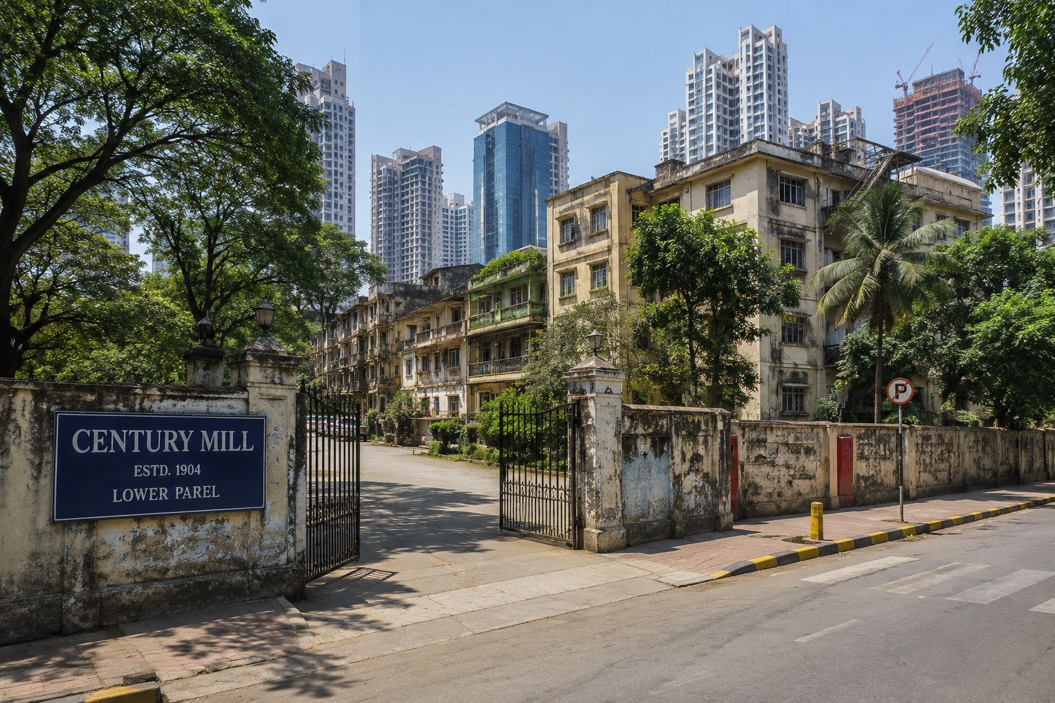 Peddar Realty Gets BMC Nod for Century Mill Redevelopment