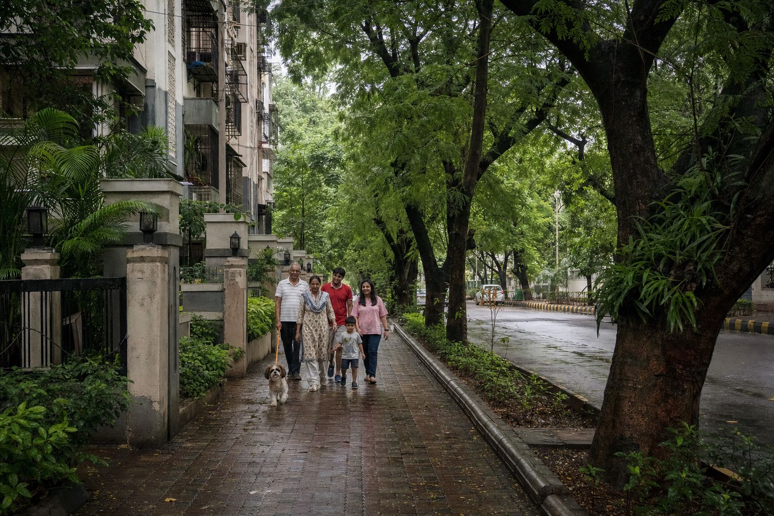 Dharavi Redevelopment Tree Clearance Decision