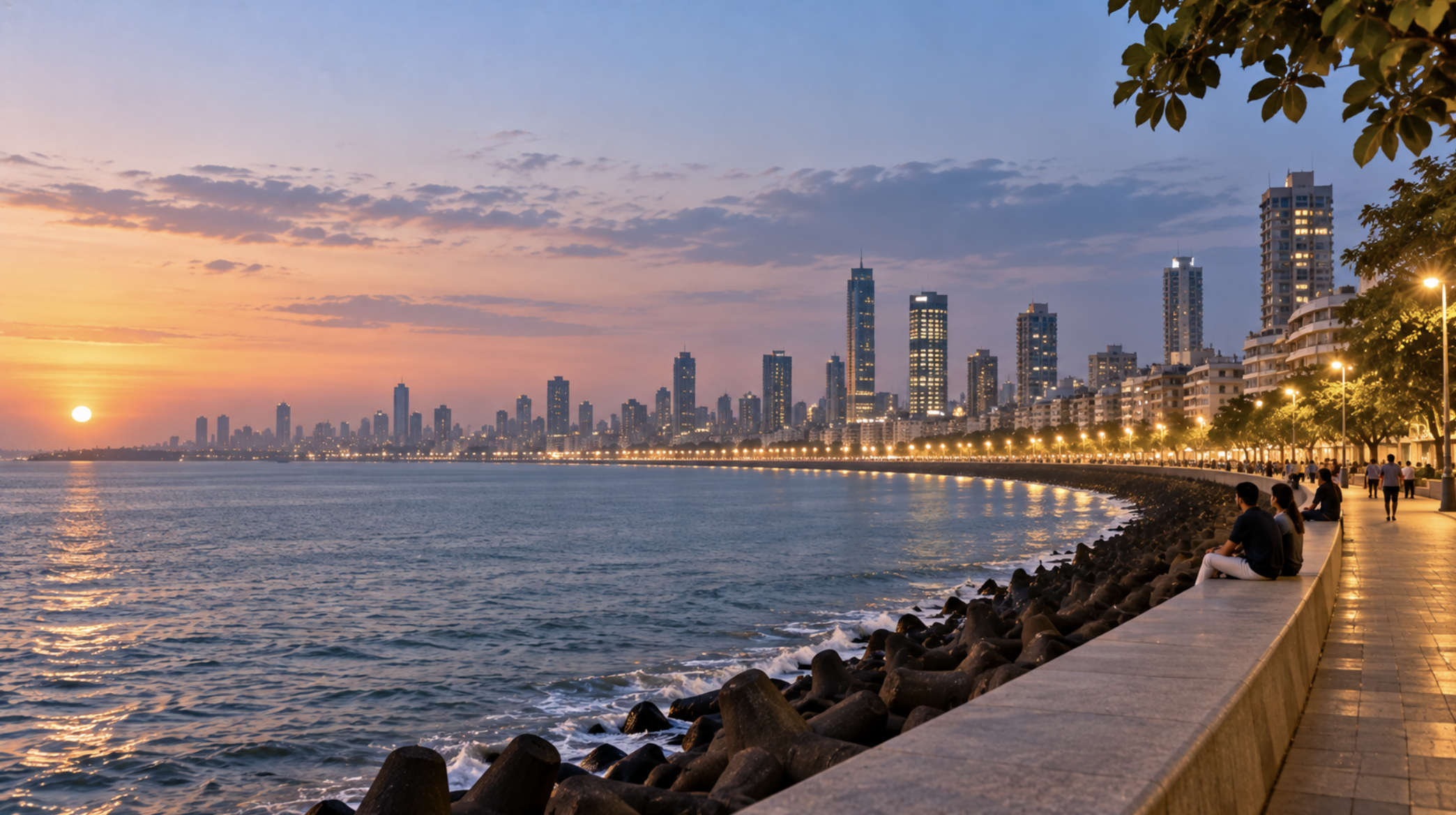 BMC to Map Sea-Level Risk Across Mumbai's 149-km Coastline