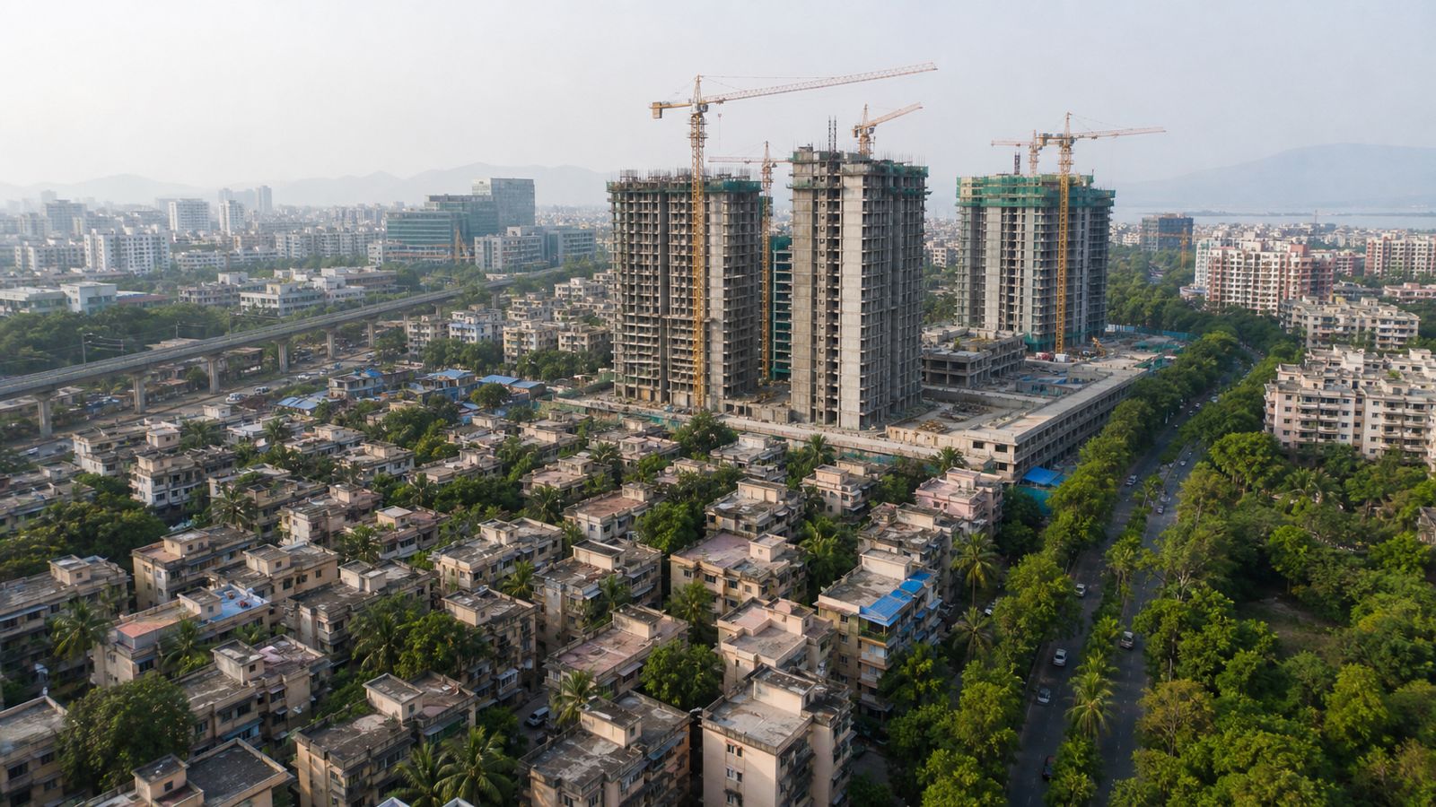 Birla Estates Secures 3-Acre Society Redevelopment in Vashi