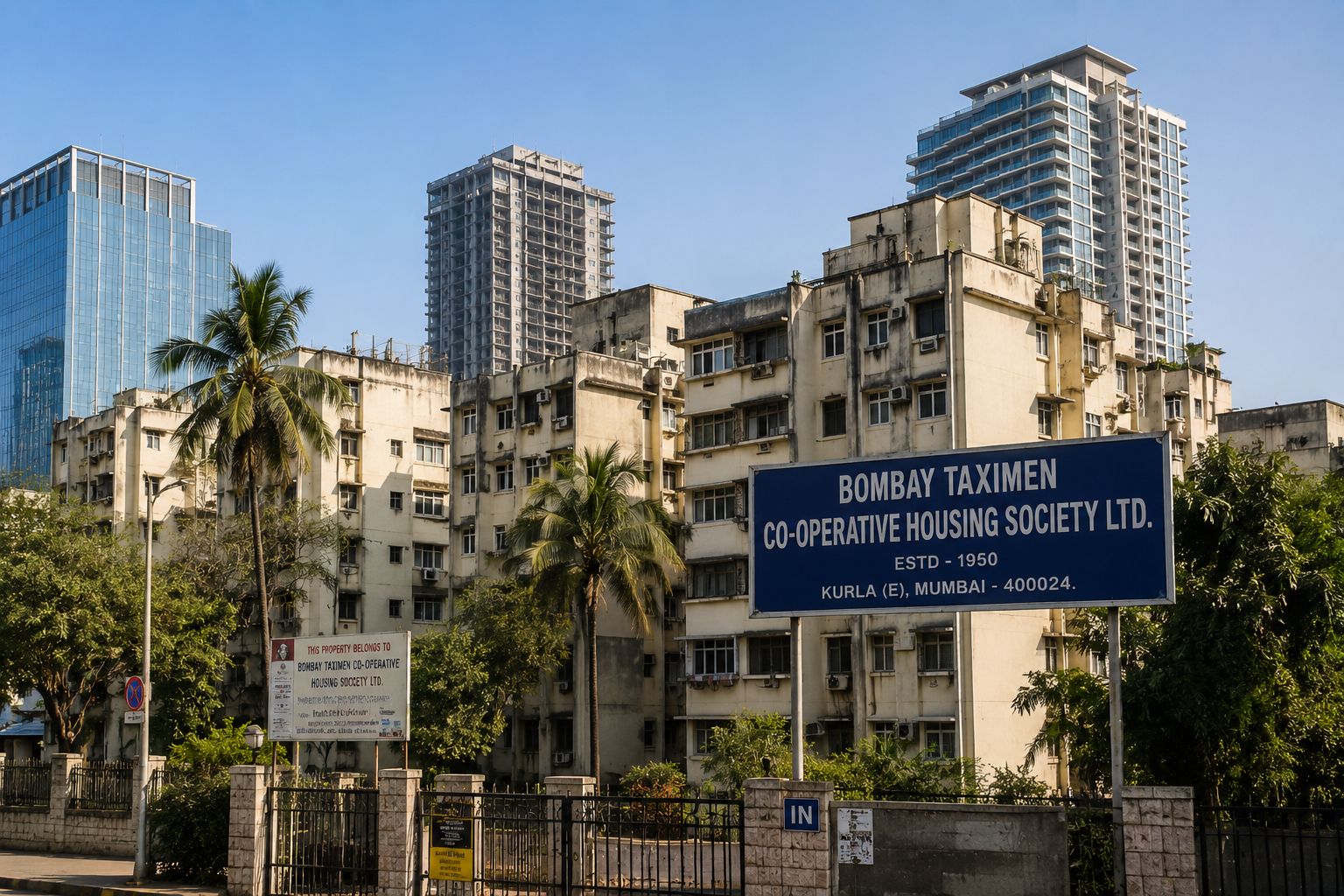 Kurla’s 8.5-Acre Taximen Colony Redevelopment Faces Multi-Agency Scrutiny