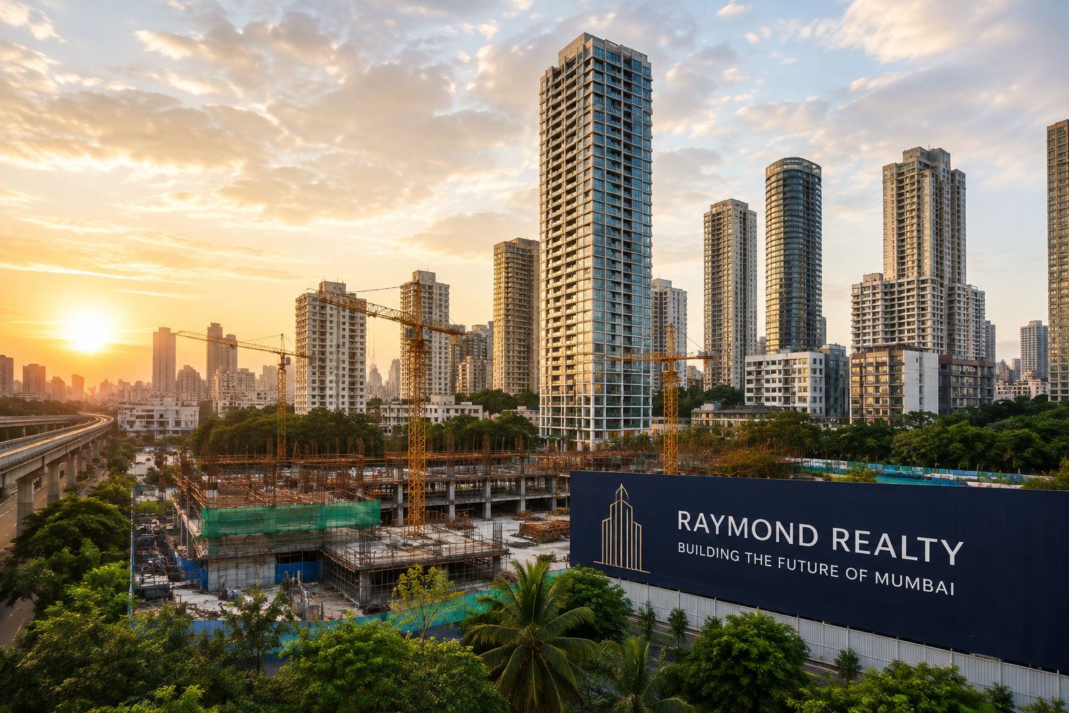 Raymond Realty Expands Mumbai Redevelopment Projects