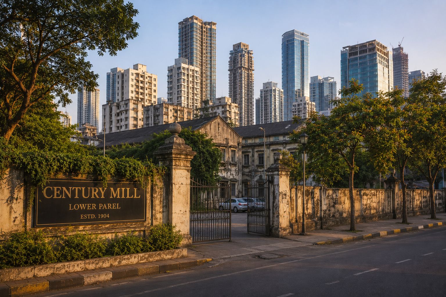 BMC Clears Century Mill Redevelopment in Lower Parel
