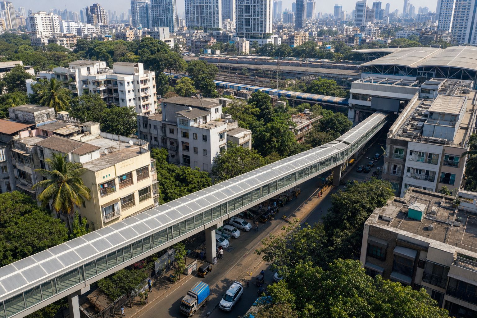Mahalaxmi Travelator Improves Mumbai Connectivity
