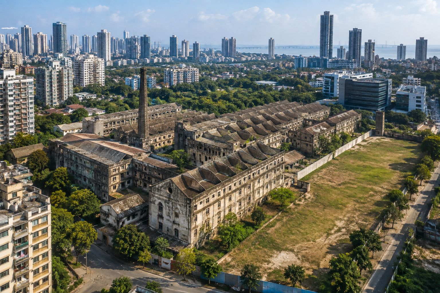 ₹1,351 Crore Bid for Century Mills Redevelopment