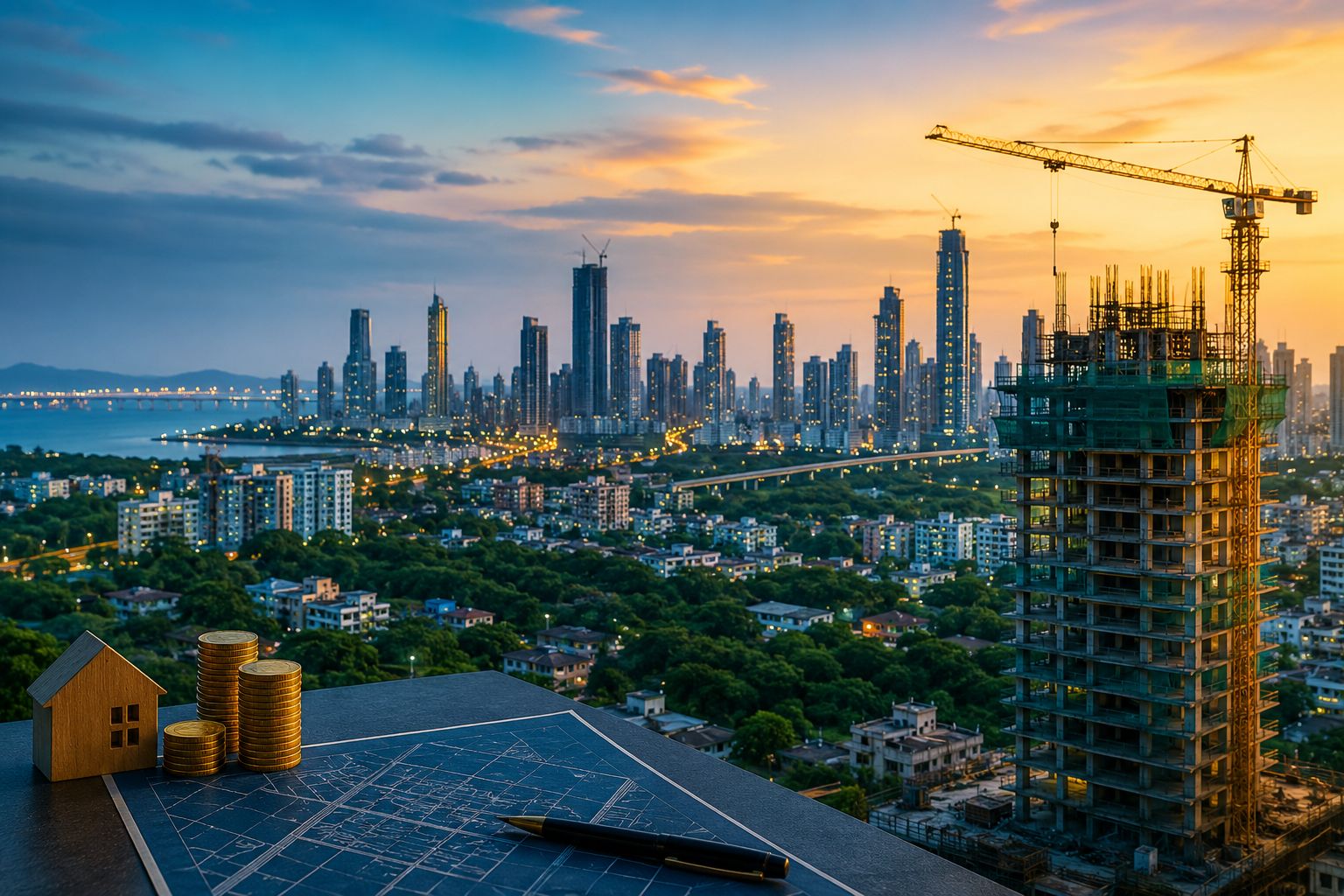 Birla Estates Pays ₹159 Crore for Mumbai FSI