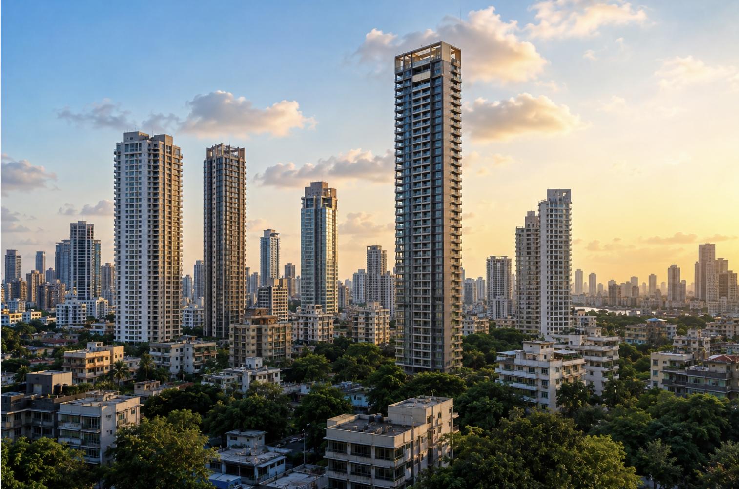 Listed Realty Firms’ Sales Fall 21% to ₹39,964 Crore