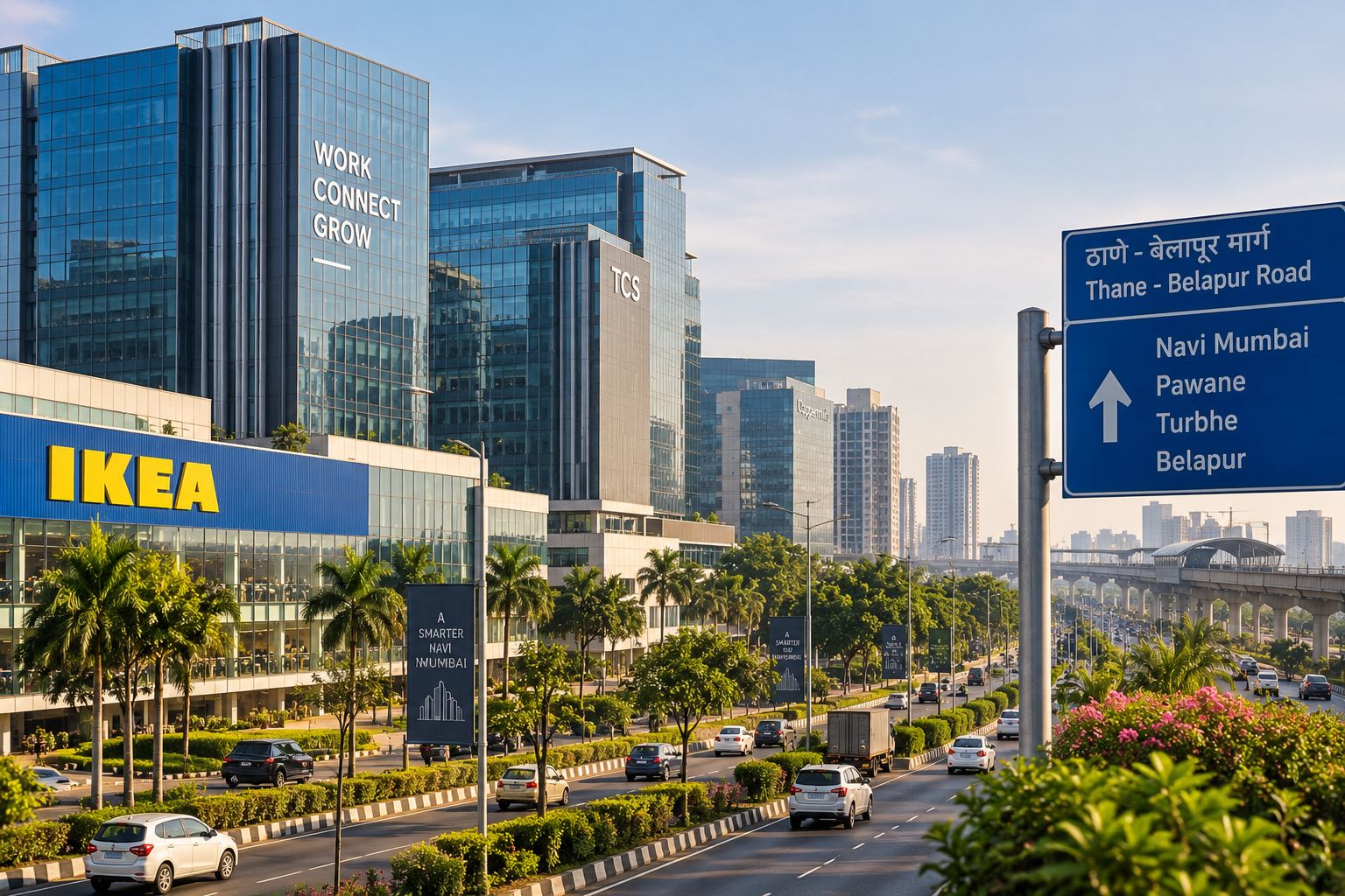 ₹150 Crore Navi Mumbai Land Deal to Create 1.8 Million Sq. Ft. Commercial Park