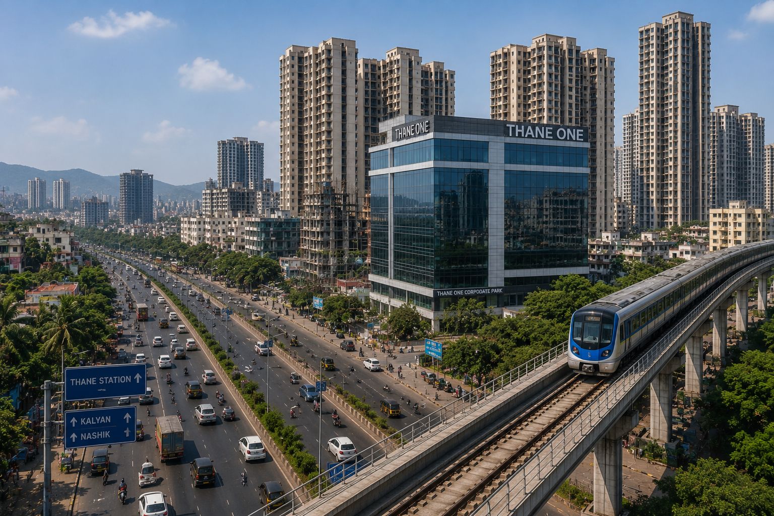Thane Raises Property Tax 12% for Homes, 20% for Commercial
