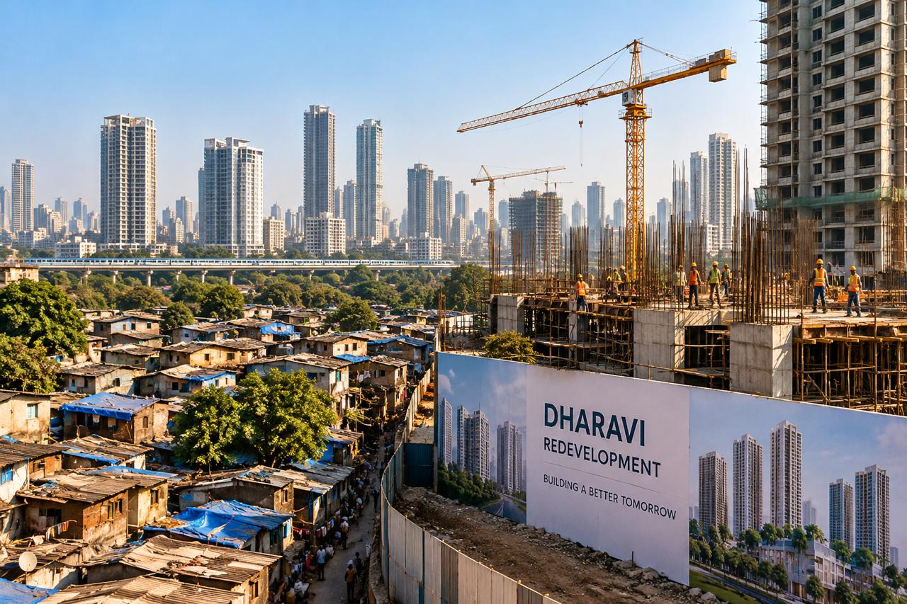 Dharavi rehab homes break ground: what it means for Mumbai
