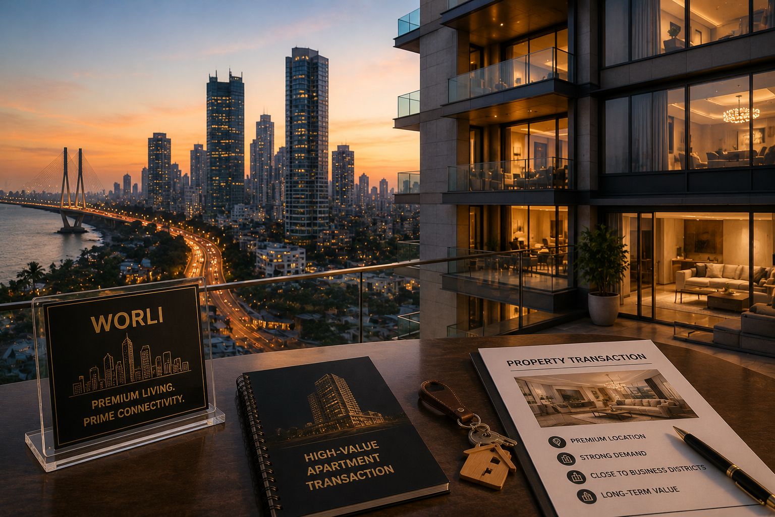 Worli Luxury Sale Draws Attention to Mumbai’s Premium Rental Market