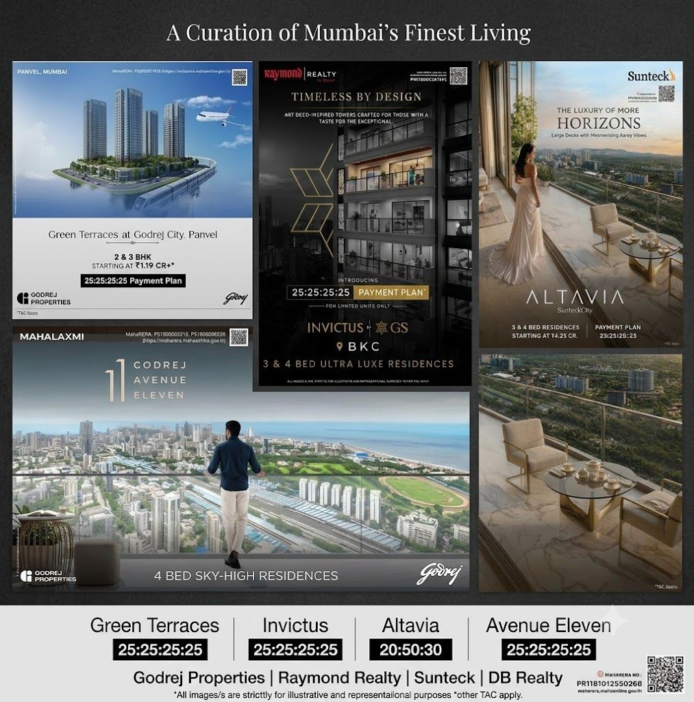 Mumbai Developers Offer Flexible Payment Plans