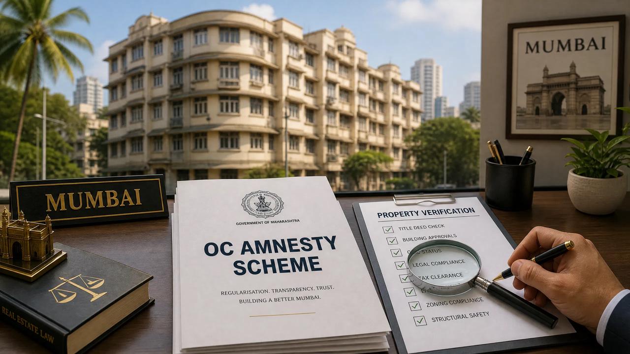 Mumbai OC Amnesty Scheme Brings Hope for Owners in Older Buildings