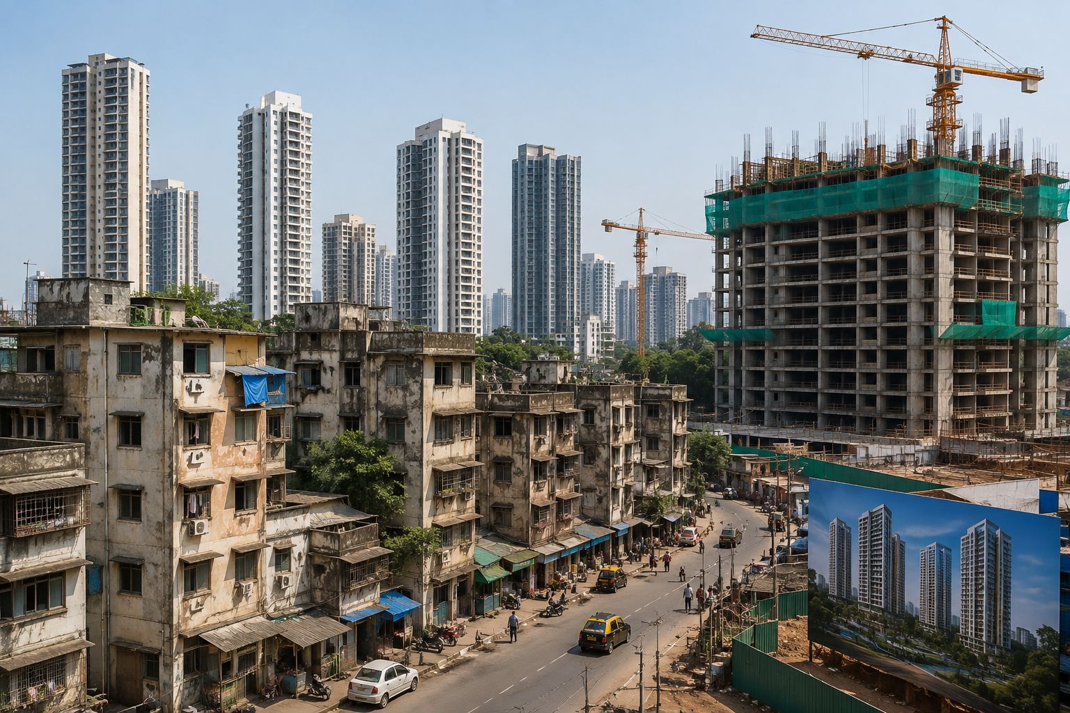 Ambit Plans βΉ2,500 Crore Western Suburbs Redevelopment